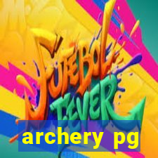 archery pg